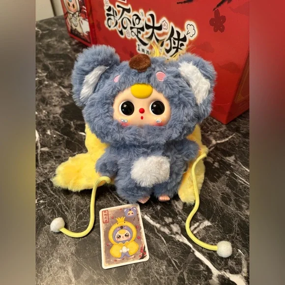 Baby Three I’m Not a Warrior Plush - Picture 6 of 13